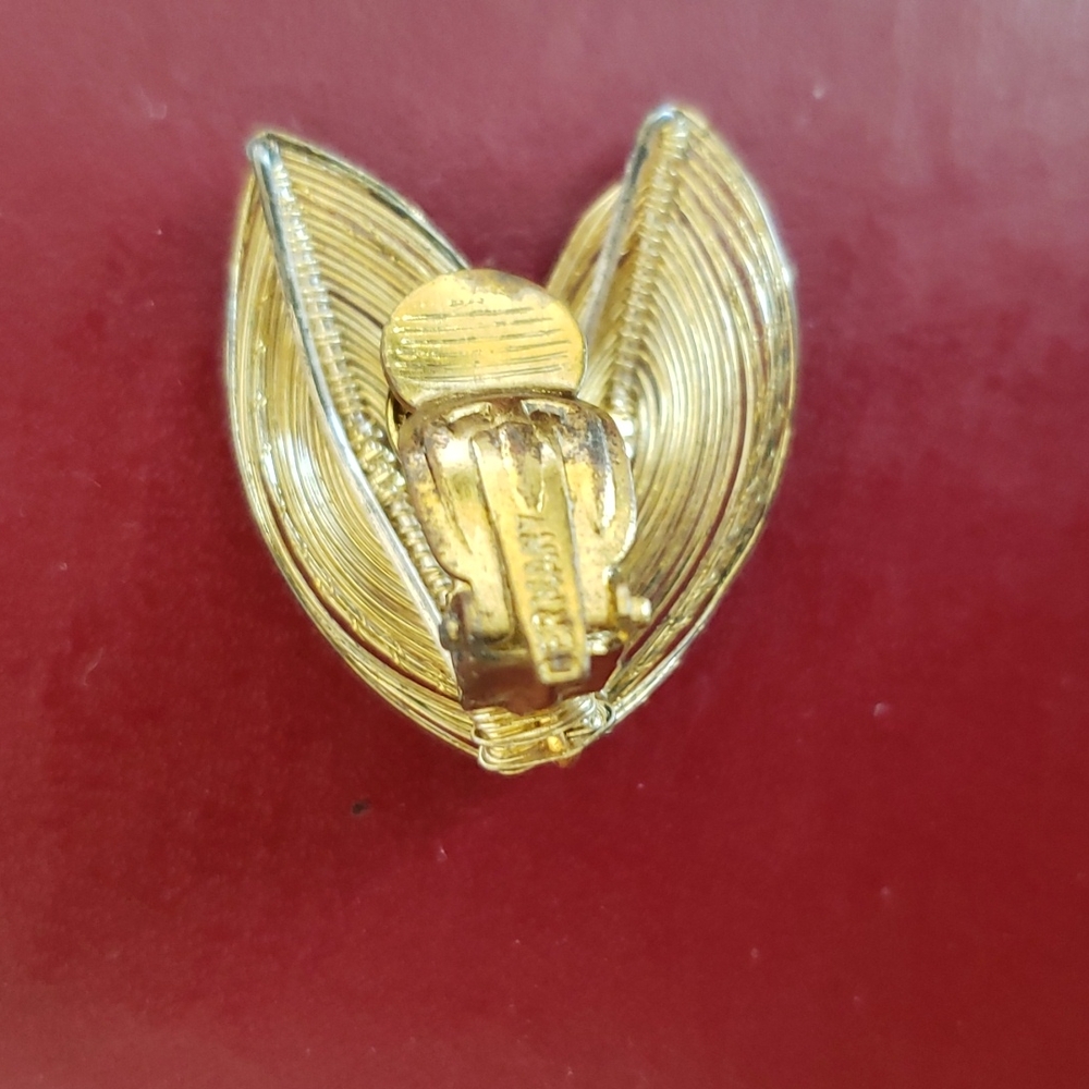 Vintage Earrings from Germany - Picture 5 of 6